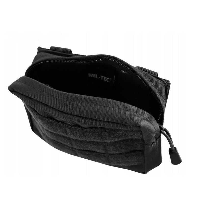 MIL-TEC Belt Belt Pouch Molle Corbe Militar Utility Tactical Bag Black