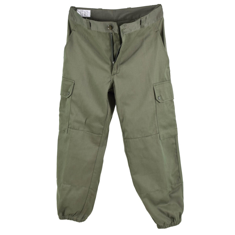 Original französische Armeehose Feldtruppen militärgrün BDU Hose Überschuss NEU