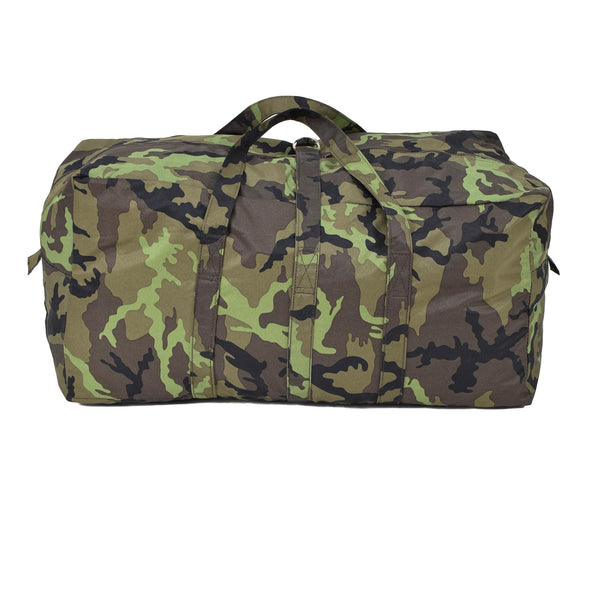 Borsa di borsone militare ceco originale m95 camo sportswear borse da viaggio nuovo