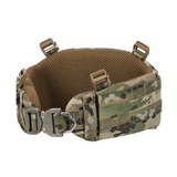 M-TAC ARMOUR Tegris Cinturón de guerra táctico D-Ring Cobra Cordura 500D Multicam