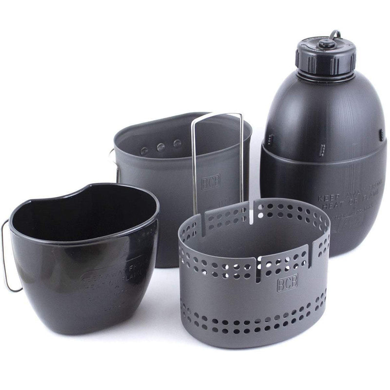 BCB Mk2 The Crusader Cooking Set 6 pcs fire starter stove NATO mug canteen pouch