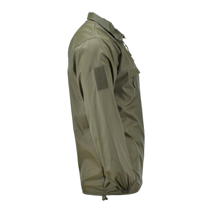 Chemise coupe-vent de marque TACGEAR en ripstop léger pour camping, randonnée, extérieur, olive