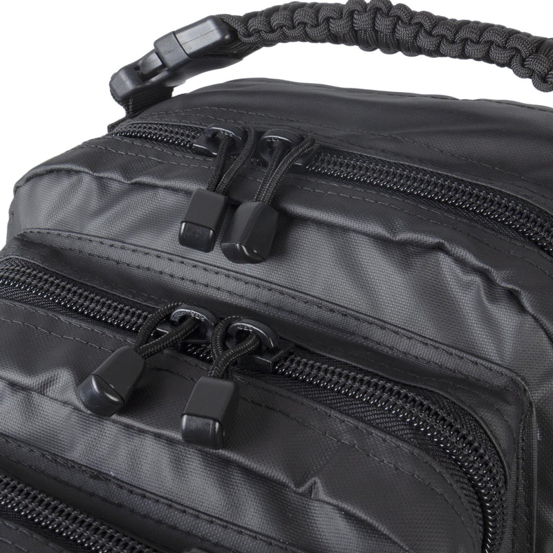 MIL-TEC Asalto de asalto de EE. UU. Mochila táctica táctica PVC recubierto 36 litros de senderismo