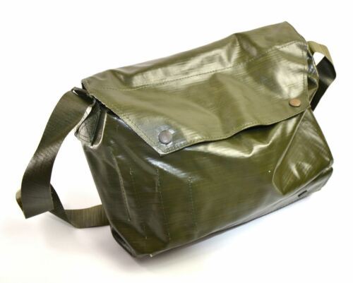 Masilla de gas militar checos del ejército checoslovaco M-10. Nuevo conjunto completo. CZ Gas Mask M10