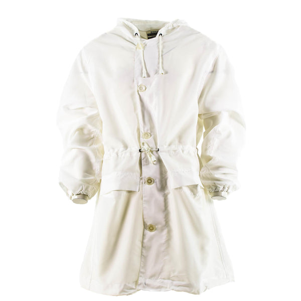 Chaqueta de nieve del ejército holandés original BDU White Shell White Shell Problema militar nuevo