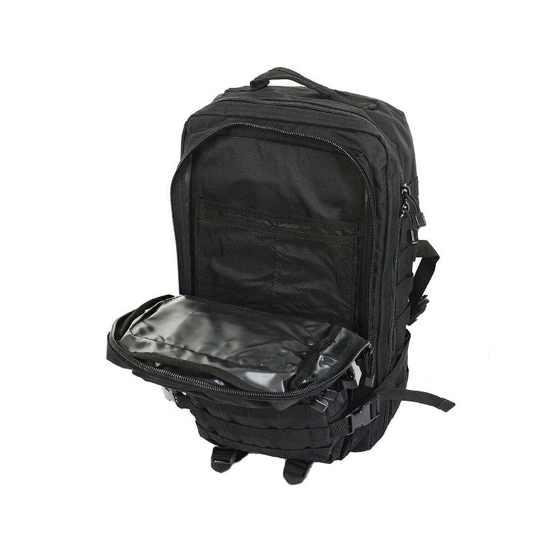 MIL-TEC US Assault 36L Rucksack Trekkingrucksack Wanderrucksack Outdoor Daypack schwarz