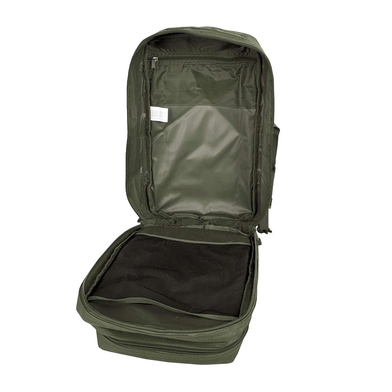 MIL-TEC US Assault Kampfrucksack Trekking Wander Outdoor Rucksack 36L oliv