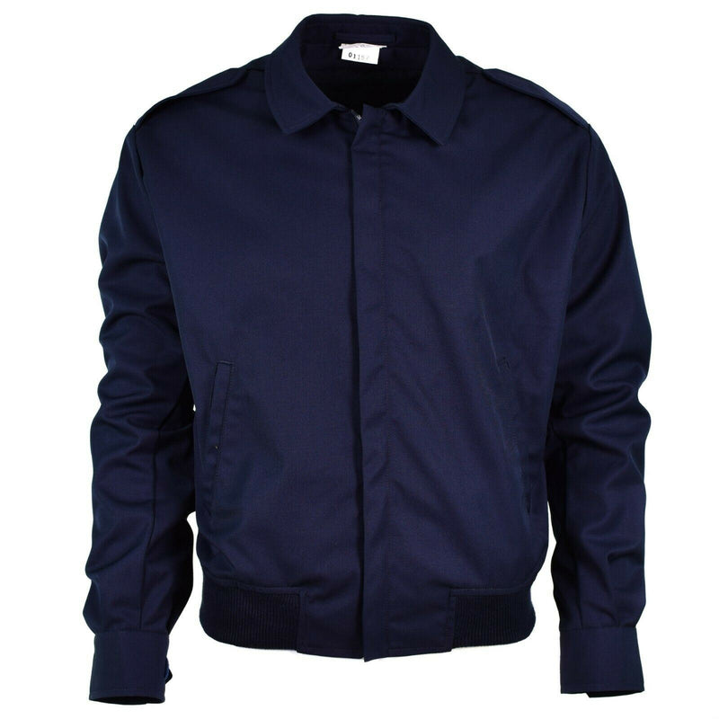 Original Spanish army air forces jacket Bomber blue flight aircrew NEW
