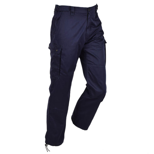 Original French Military police pants F1 model with adjustable belt work trousers