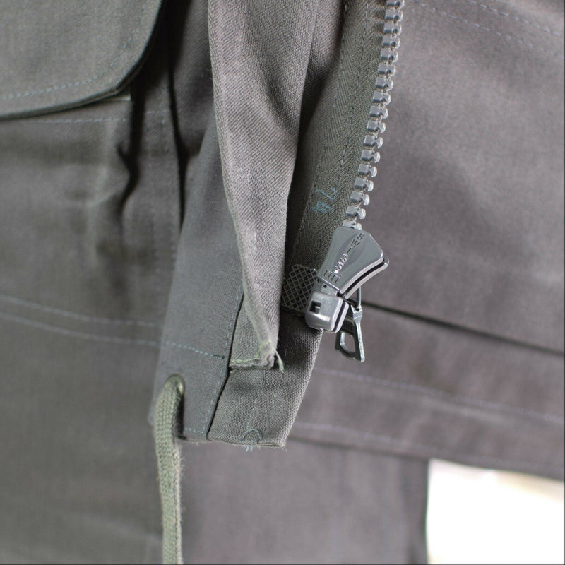 Genuine Danish army combat jacket M71 Denmark military grey field surplus NEW