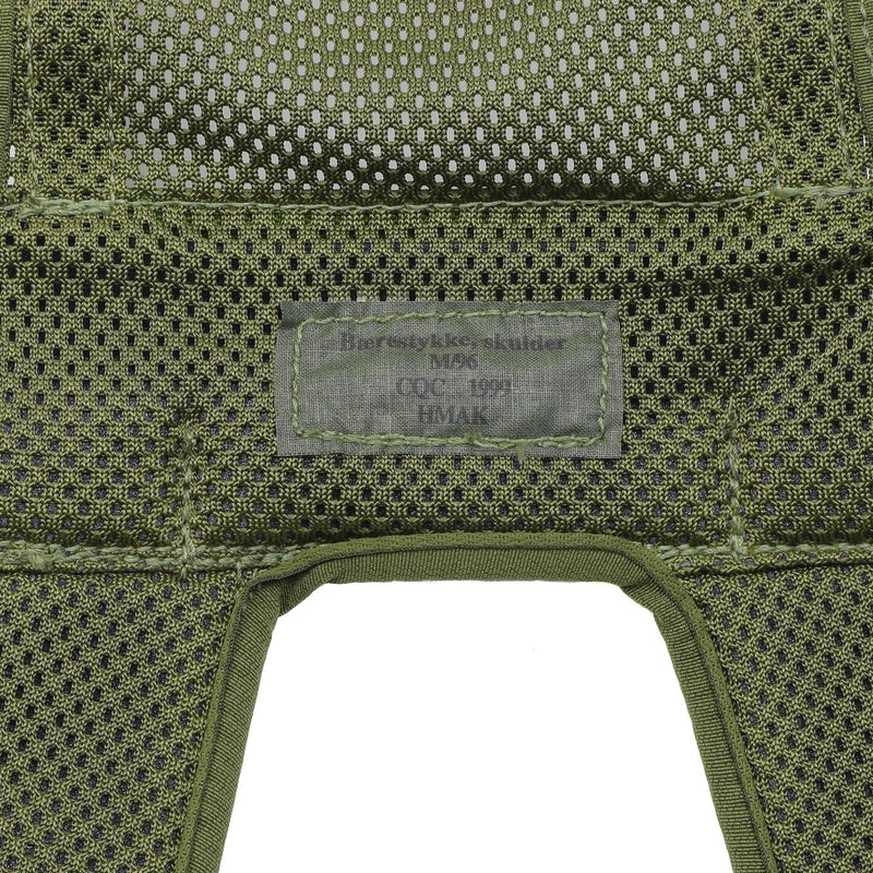 Original dänischer Militär M96 Camouflage taktischer Hosenträger verstellbares Gurtband NEU