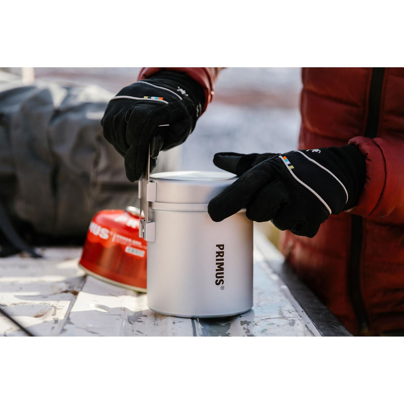 Primus Essential Trek Pot 1 litr lekki zestaw do gotowania powłok