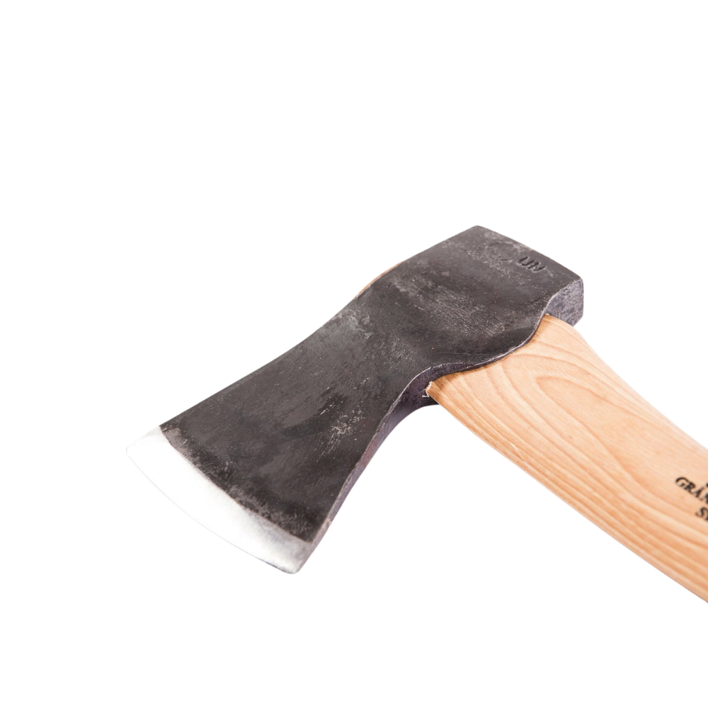 Gransfors Bruk 430 Hacha forestal escandinava 64 cm Acero al carbono Mango de nogal