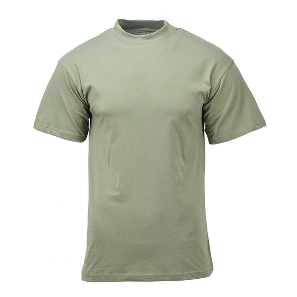 Echt Tsjechisch leger t-shirt olijf od groen ondergoed eerste laag veld shirt nieuw