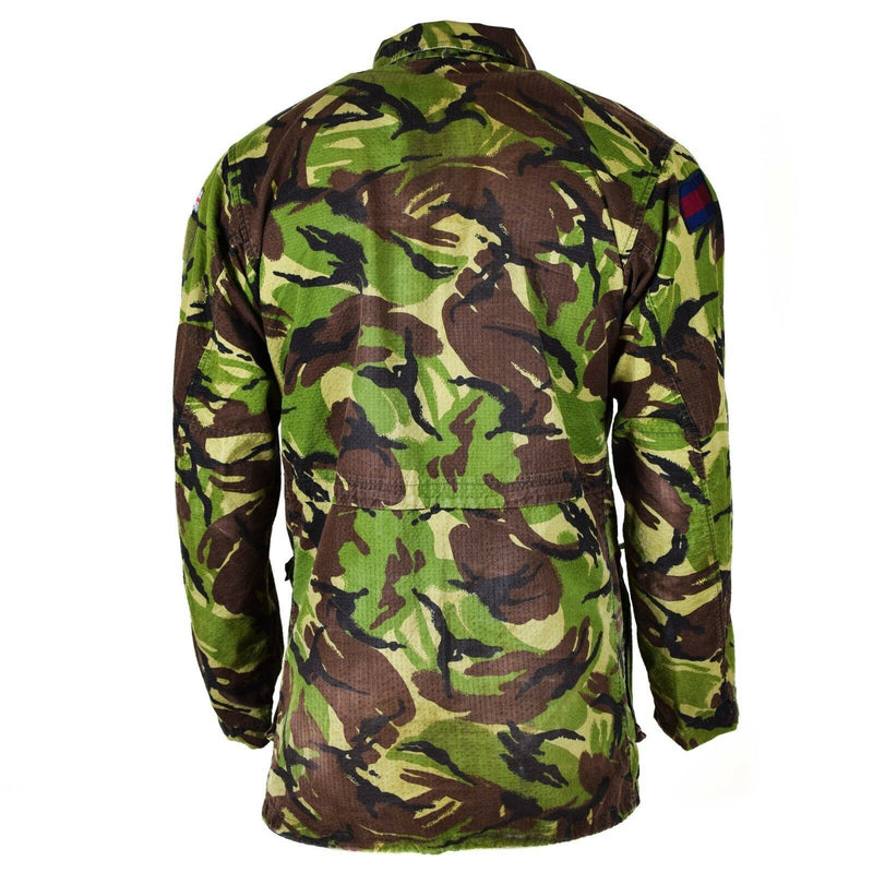 Combate militar del ejército británico original Combate DPM Jungle Chaqueta Parka 95 Smock Rip Stop