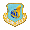 Parche original de las Fuerzas Aéreas del Pacífico Militar de EE. UU. PACAF Insignia excedente del ejército