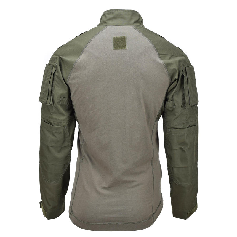 Mil-Tec Brand Militar Military Tactical Trops Trops Combat Shirt Tipo 2