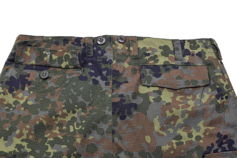 TACGEAR Marke Bundeswehr Feldhose Cargo Combat Flecktran Camo Ripstop