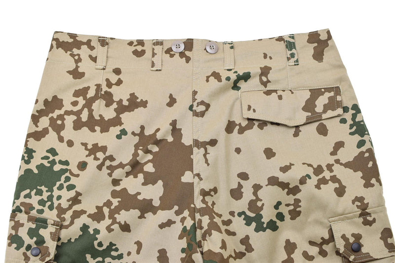 Leo Kohler Militärische taktische Feldhose Tropentarn Camo Wander-Cargohose