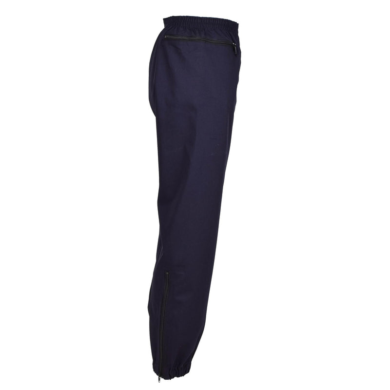 Oryginalne holenderskie spodnie deszczowe Gore-Tex Wodoodporne spodnie na zewnątrz mokrej pogody