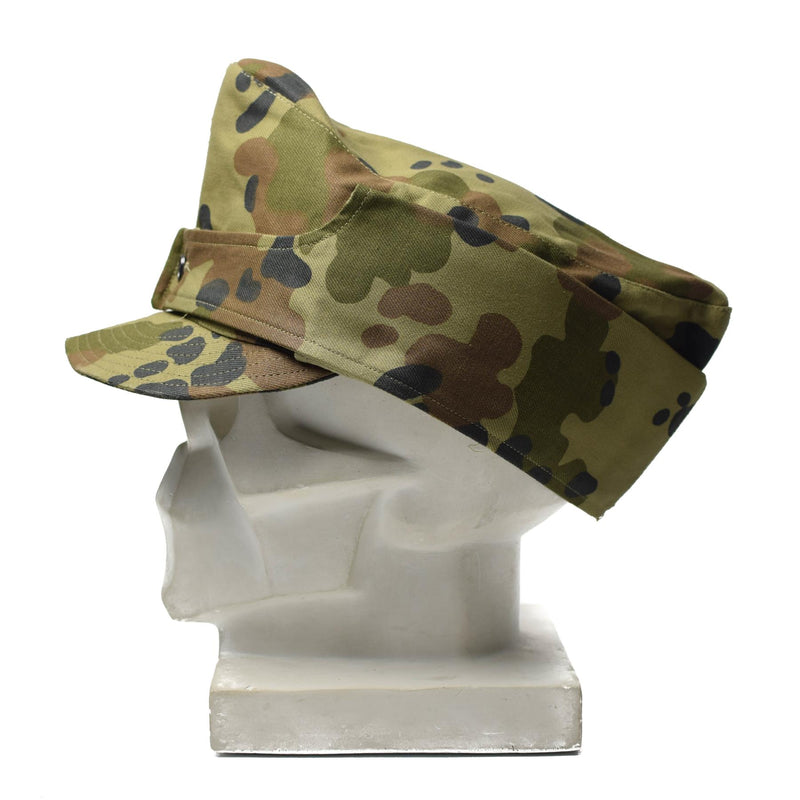 Genuine Romanian army field cap m93 combat BDU hat camo leaf military NEW