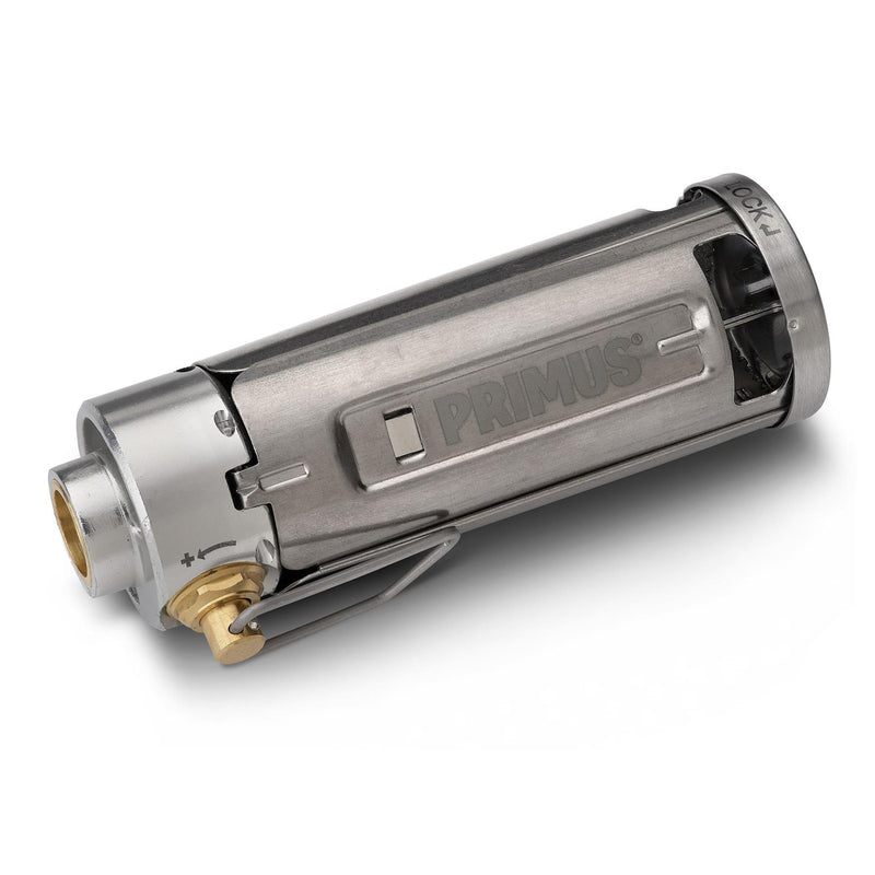 Primus Firestick Titanium Lekki piec pieszo -piec kempingowy Burner gazowy