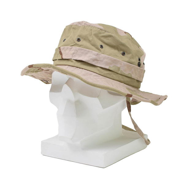 Oryginalne holenderskie wojskowe hat dpm desert Camo szeroko brzeg letni kapelusz nowy