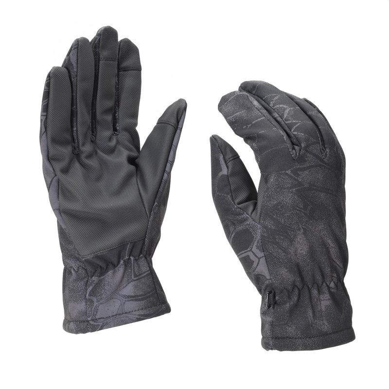 Mil-Tec Gloves Men Softshell Thinsulate ™ Lining Mandra Camo Winter Tactical Gear