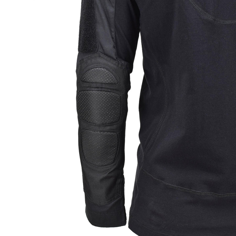 Mil-Tec Brand Militar Military Style Durable Tactical Combat Shirt Chimera Black