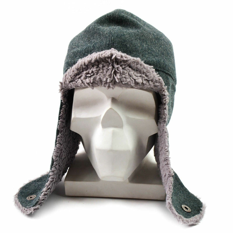 Capa de invierno del ejército suizo original Capa de invierno Swiss Gray Gray Clima frío