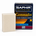 Saphir Gommadin Gomme de Nettoyage Daim Nubuck Caoutchouc Naturel Beige