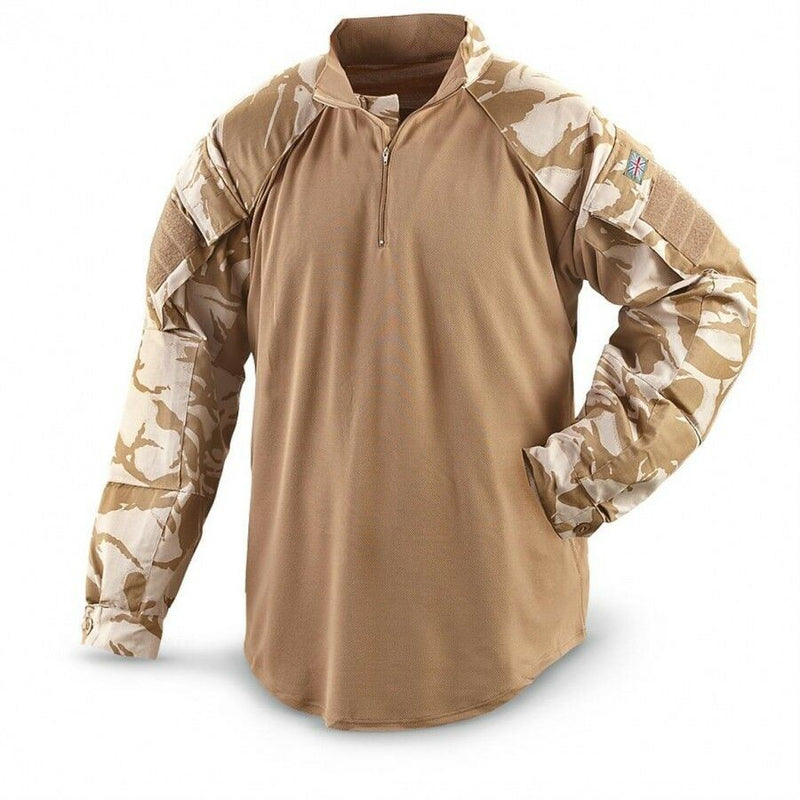 Maillot de corps britannique d'origine UBAC Desert camo militaire NEUF