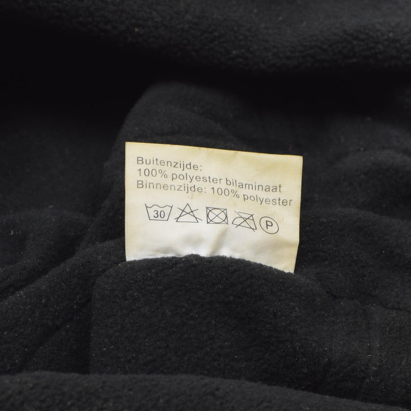 Oryginalny holenderski spadek płaszczyznowy czapka klapy ucha Brim Windproof Black Supplus
