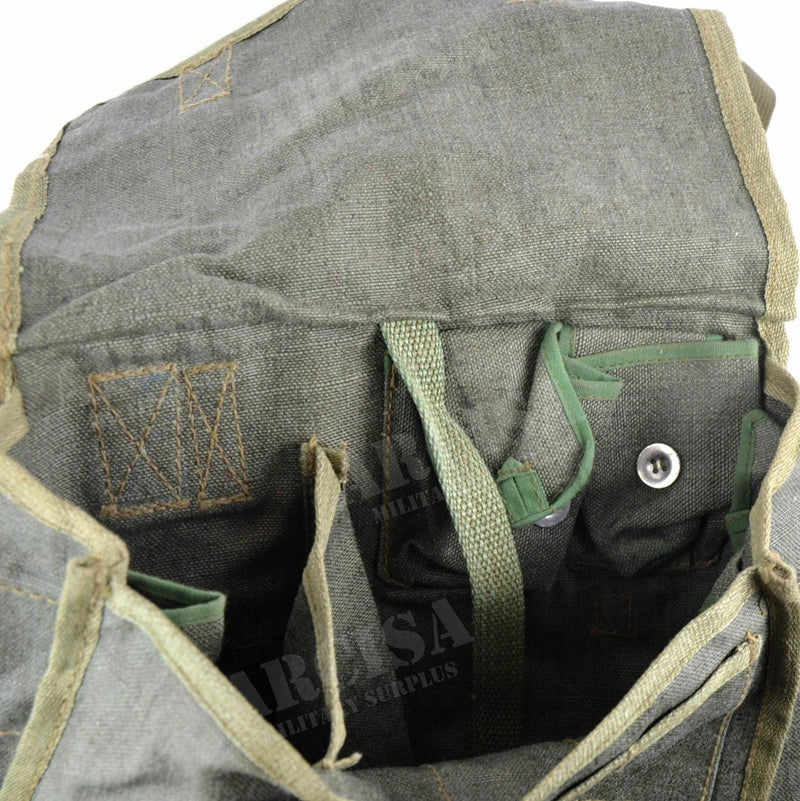 Original polnische Armee Brotbeutel Canvas Umhängetasche Brotbeutel Bushcraft