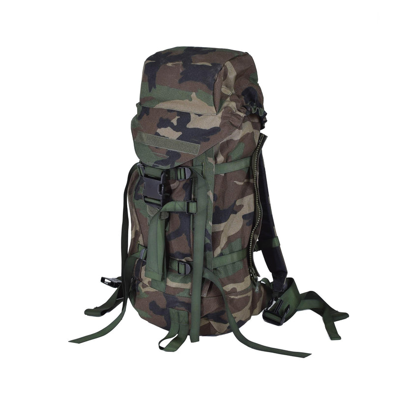 Originale Dutch Military Daypack Marines Backpack Escalking Camping Woodland 40L