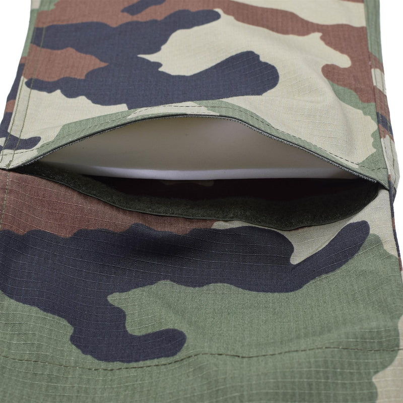 Tacgear merk Franse militaire stijl gevechtsbroek cce camo ripstop vracht tactisch
