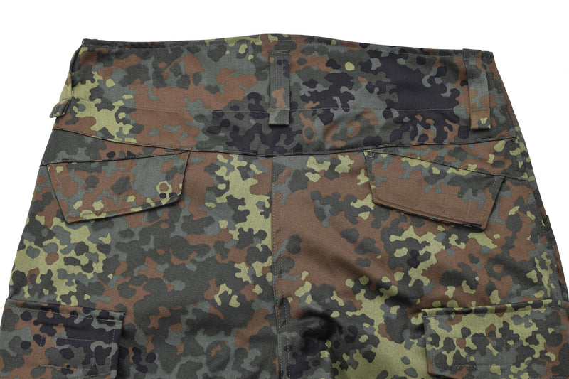 Pantaloni tattici militari Leo Kohler esplorano Flecktarn Camo Pantaloni più alti