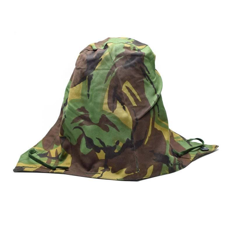 British Cold Weather Hood DPM Woodland Tactical Winter Camouflage Cap NEW