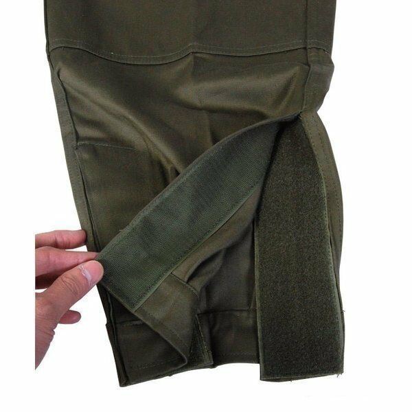 Original belgische Armee Feldkampfhose M65 olivgrün Militärhose Überschuss