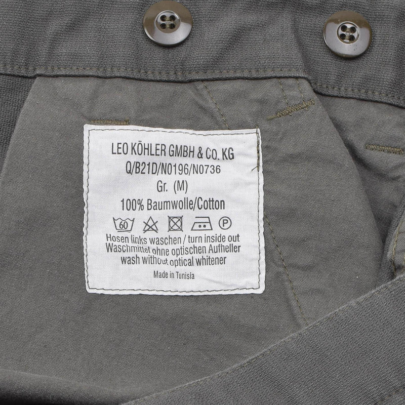 Leo Kohler Personal Militar Bermudas Shorts Summer Outdoor Sheetking Olive