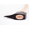 Gransfors Bruk 442 Hacha de hender 70 cm Mango curvo Cabeza de acero al carbono Nogal