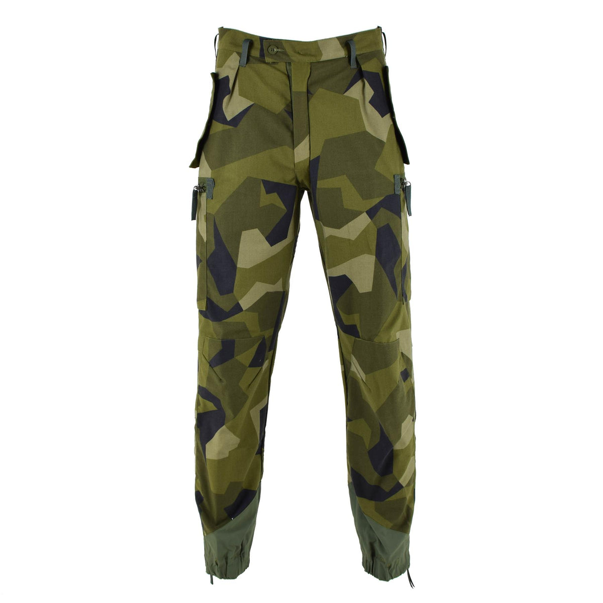 パンツ Swedish Army military pants Original Swedish army M90 pants splinter camouflage field