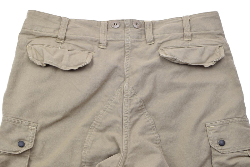 Leo Kohler Commando broek Speciale strijdkrachten BDU -broek Versterkte katoen Khaki