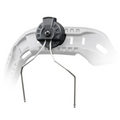 EARMOR M11 ARC adaptateur de Rail de casque M31 M32 M31H M32H support tactique noir