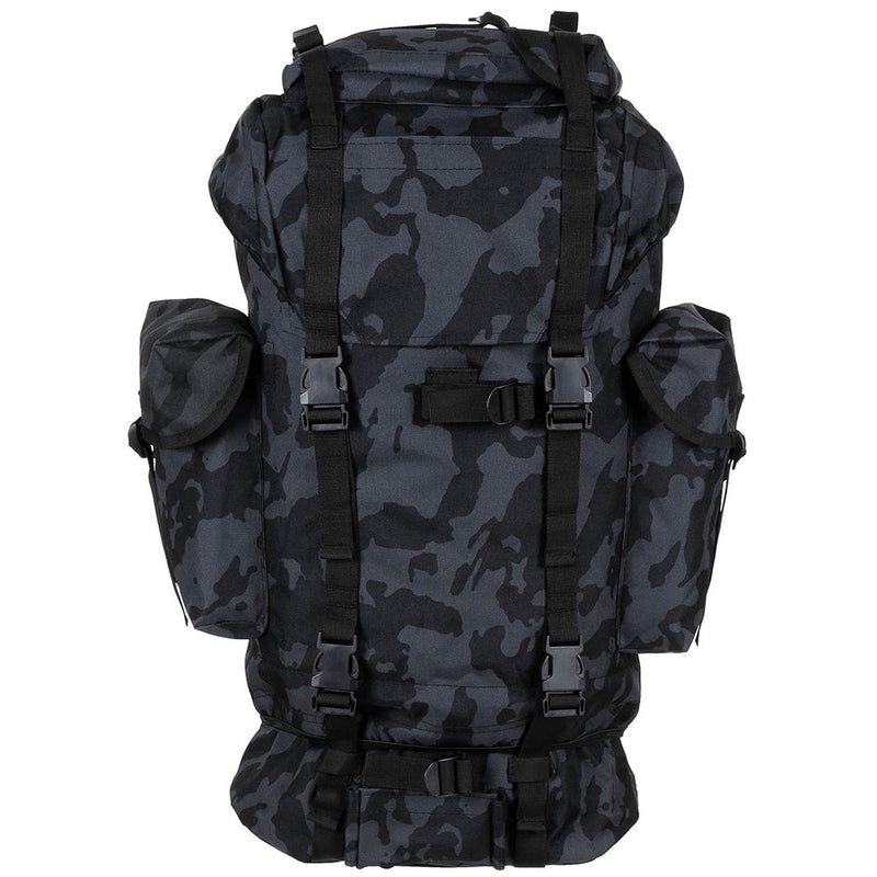 Sac à dos tactique militaire MFH BW Combat 65L pour forces armées de campagne NEUF