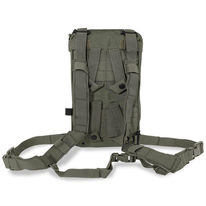 A.Blochl TF2 Trinkrucksack 1,5 Liter MOLLE Typ Wasser Trail Wandern Farbe Oliv