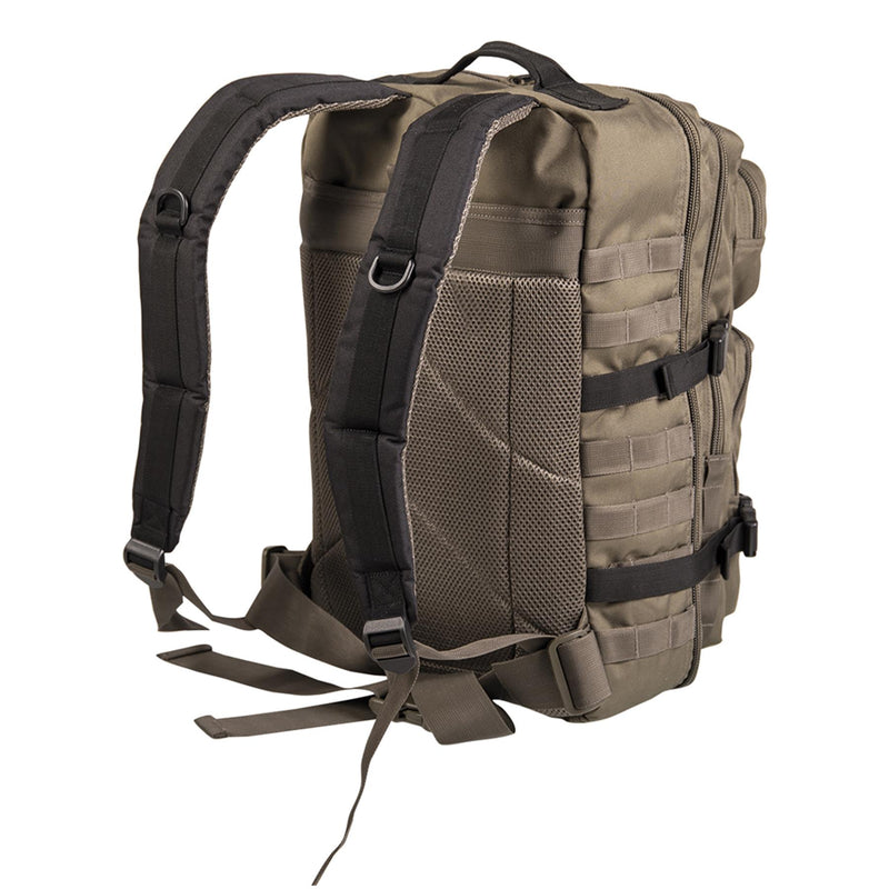 MIL-TEC US Assault Ranger Rucksack oliv schwarz 20L Wander Trekking Tagesrucksack