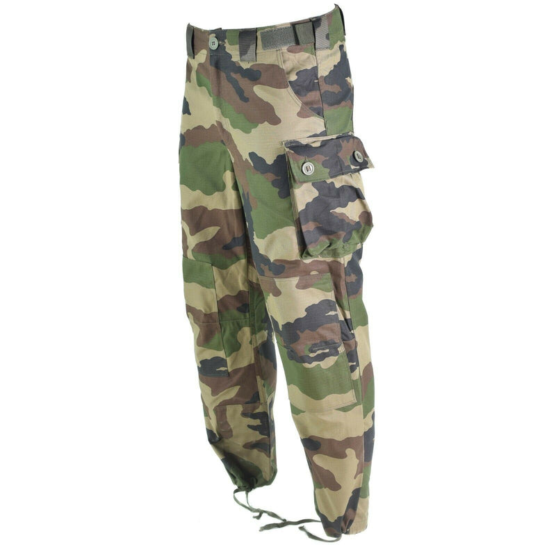 Genuine French army combat pants military FELIN CCE Camo RipStop T4 trousers NEW - GoMilitar