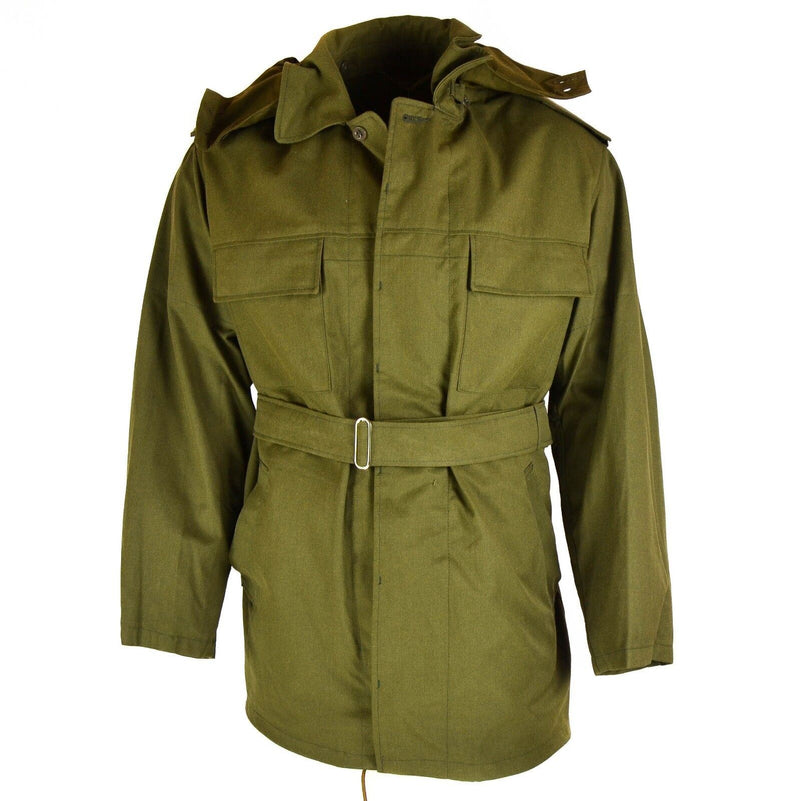 Original Ceca Army Field Parka M85 ESERCITÀ EMERCITÀ Giacca invernale con cappuccio Wining Nuovo
