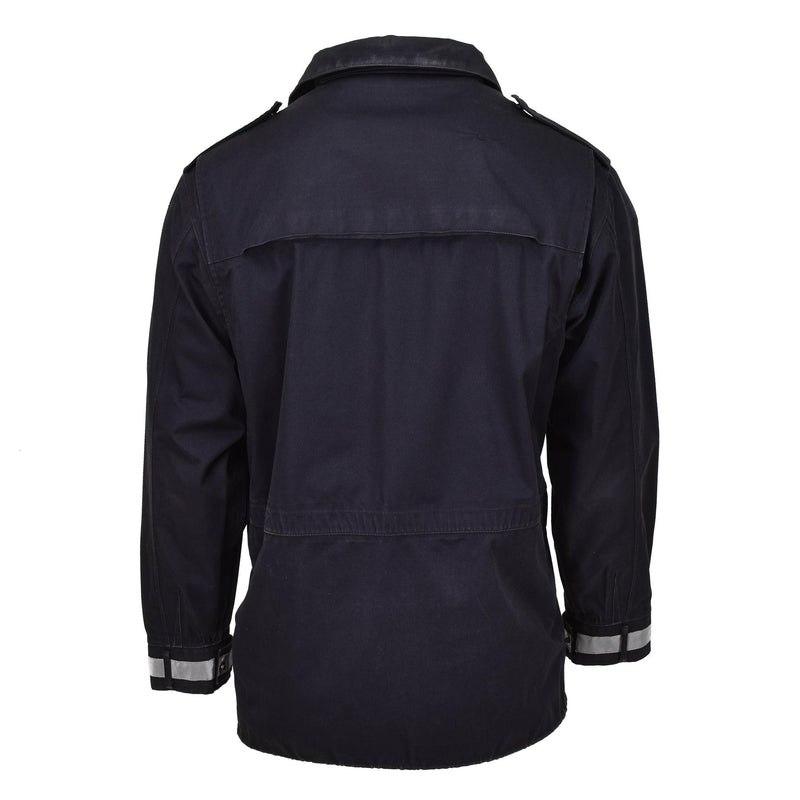 Giacca da pioggia nera olandese originale olandese Waterproof Park Wet Weather